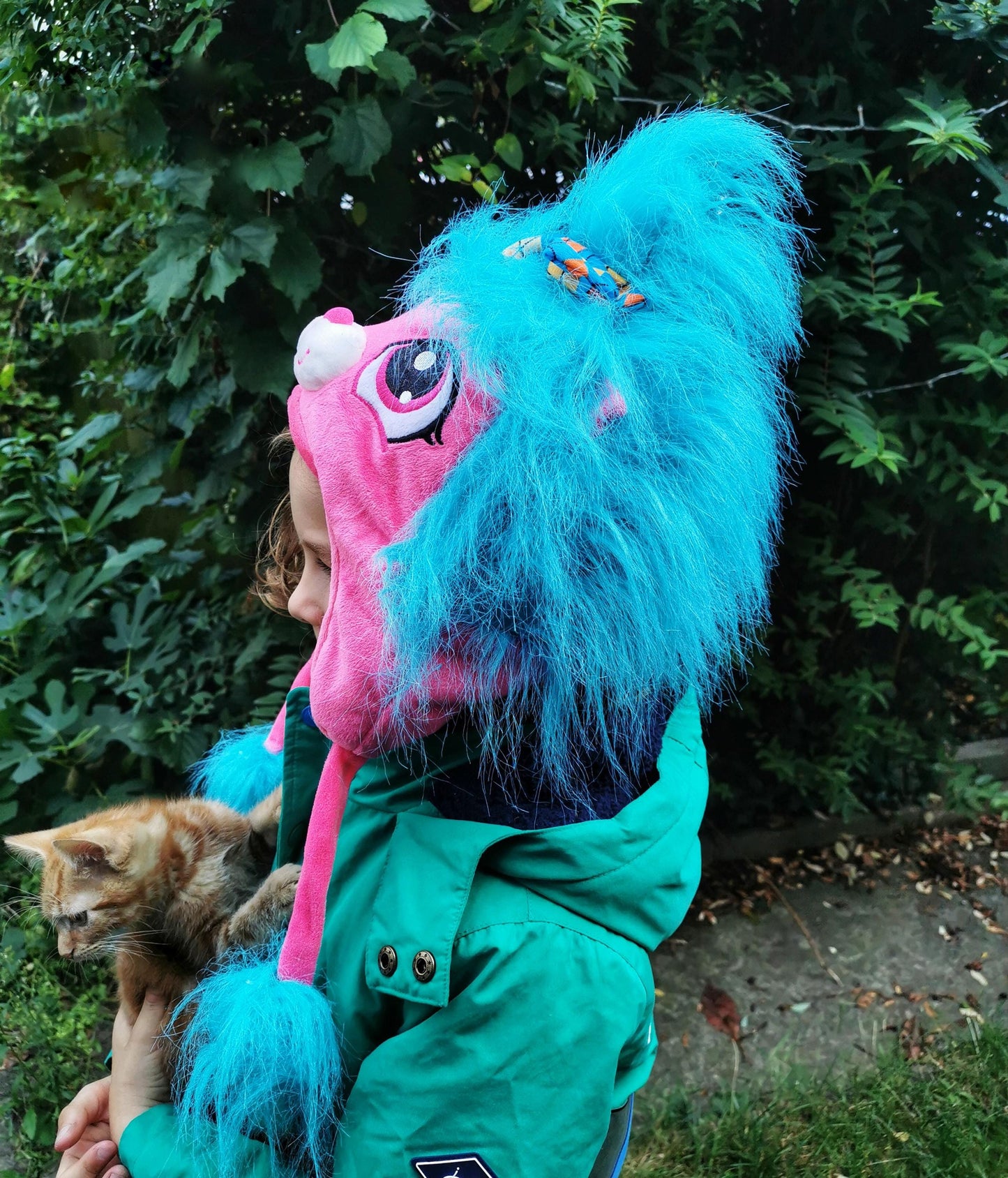 Cosy Kitten Ear Hat for Girls Christmas gift