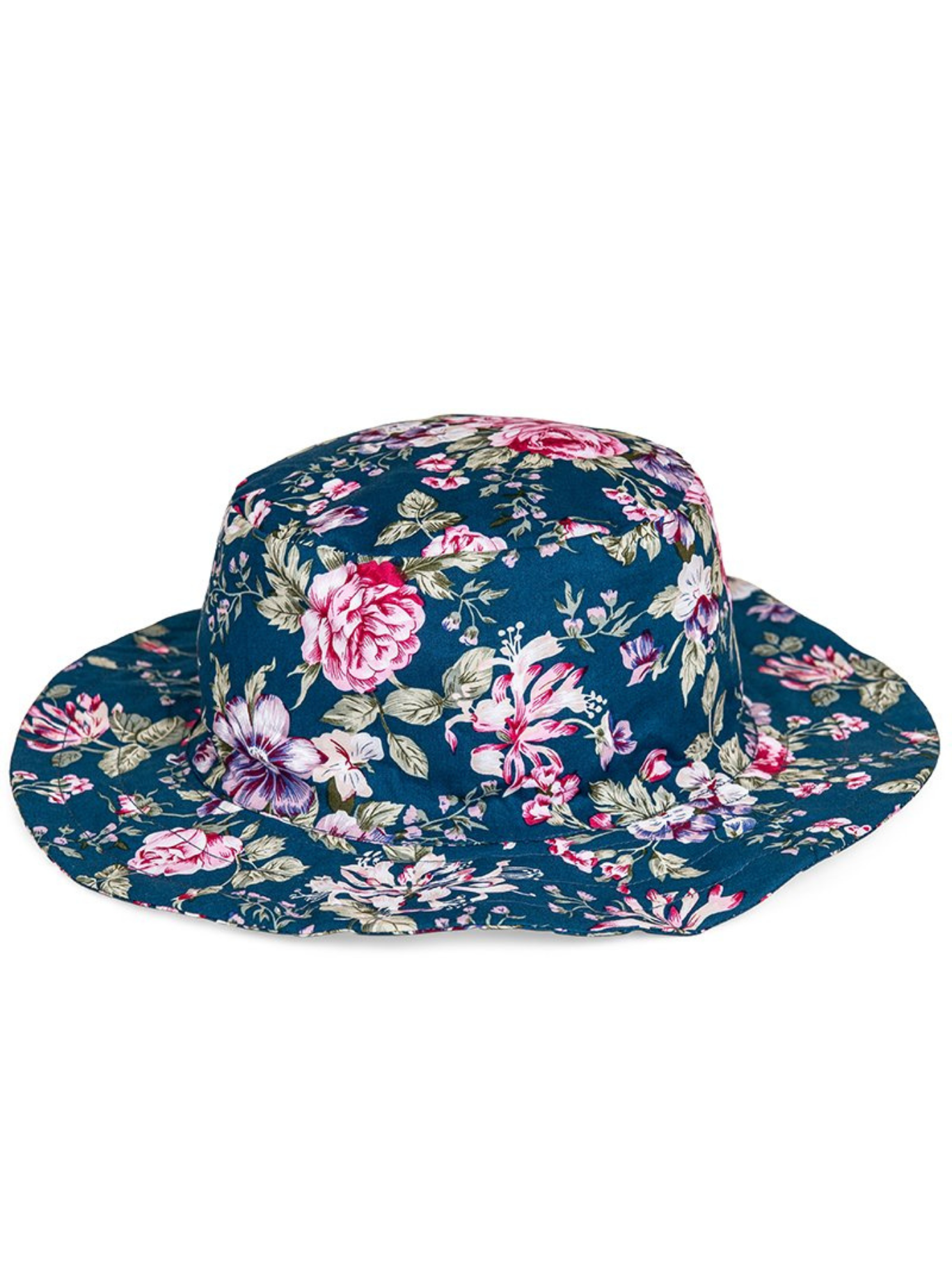 Ladies Wide Brim Summer Sun Hat Flower Floral Sun Hat Gardening