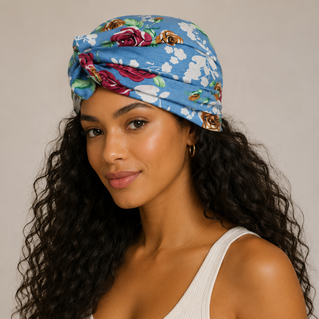 Sophia Floral Turban