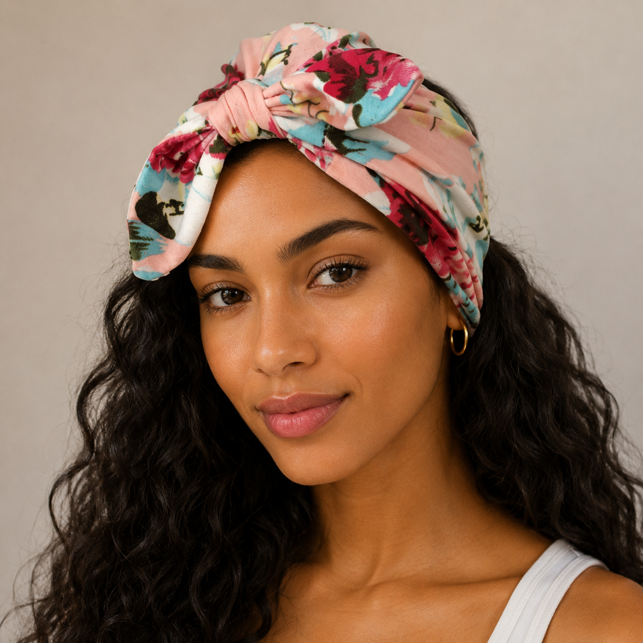 Sophia Floral Turban