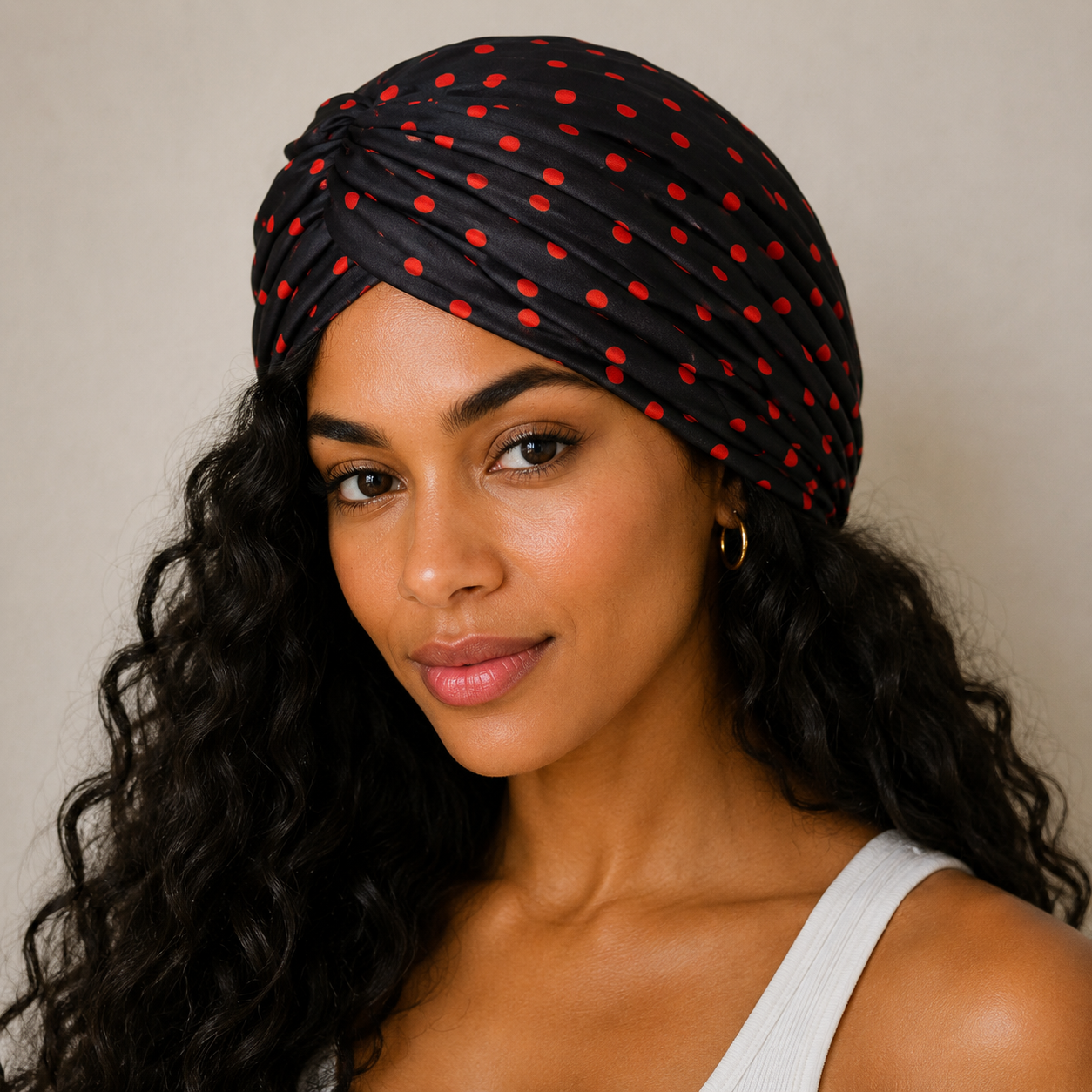 Retro Pin-Up Turban Headwrap