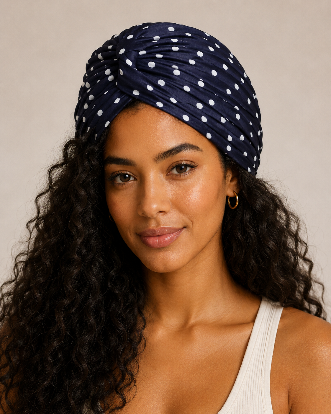 Retro Pin-Up Turban Headwrap