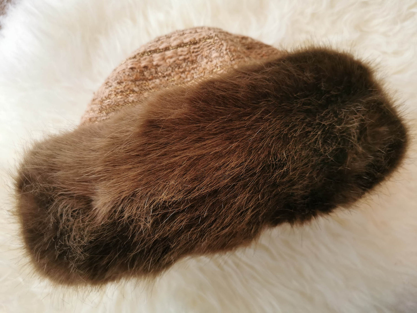 Siberian Style Faux Fur Headband Hat