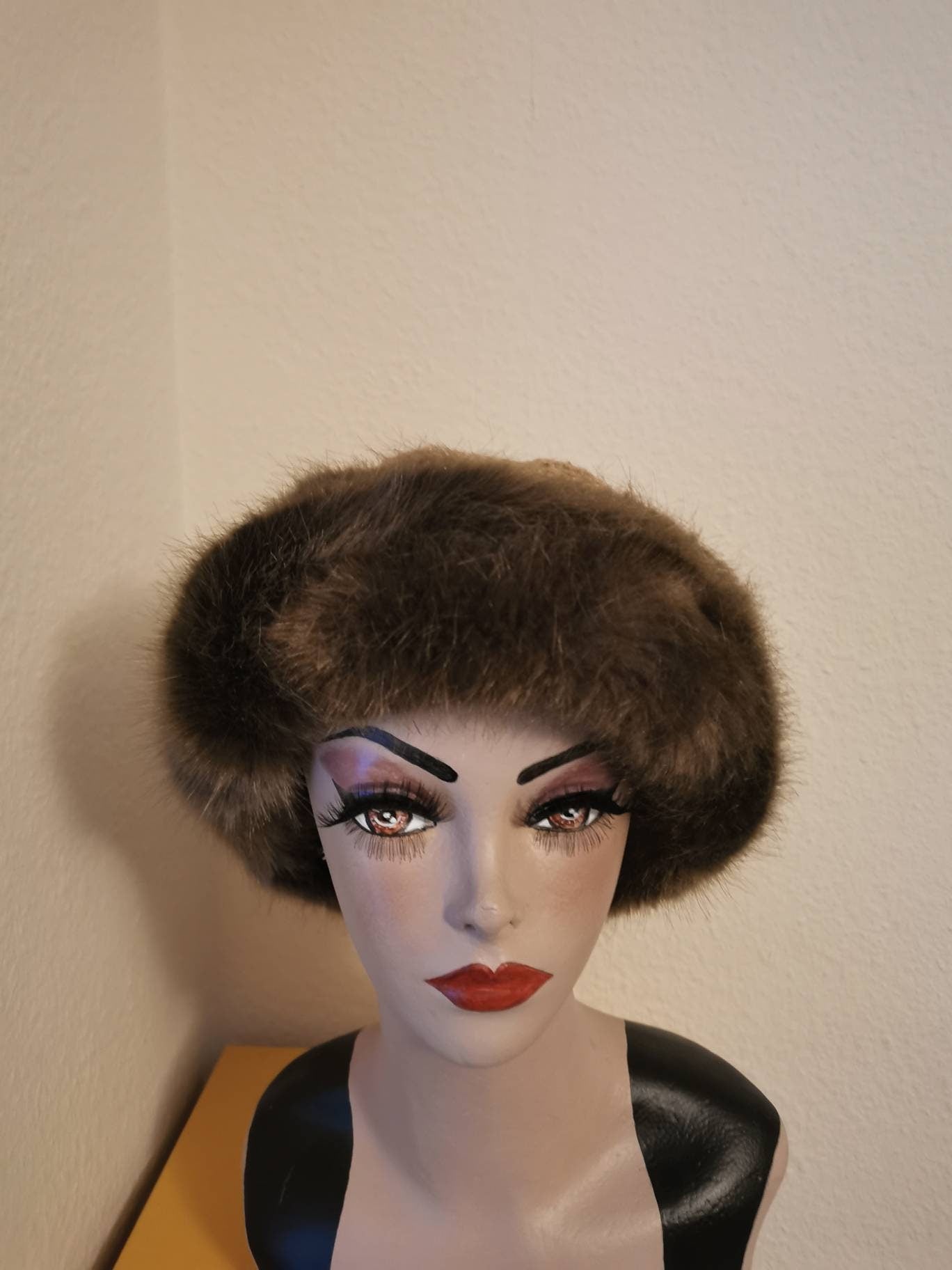 Siberian Style Faux Fur Headband Hat