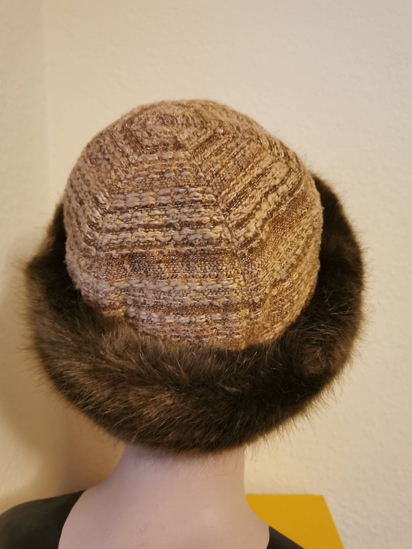 Siberian Style Faux Fur Headband Hat