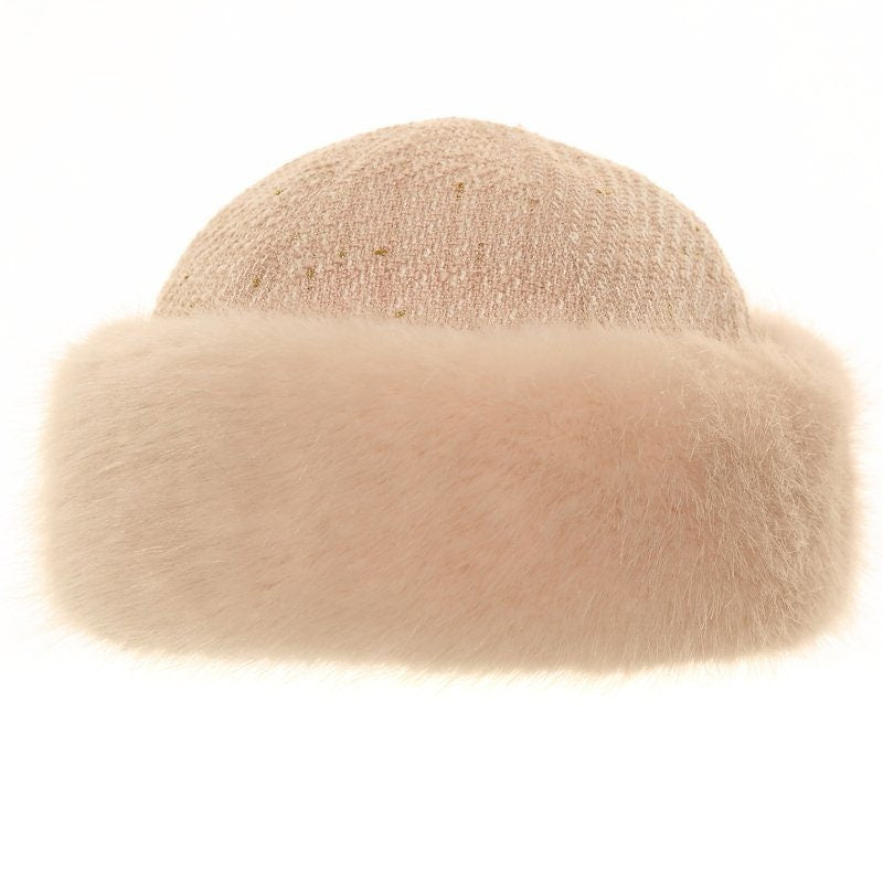 Siberian Style Faux Fur Headband Hat