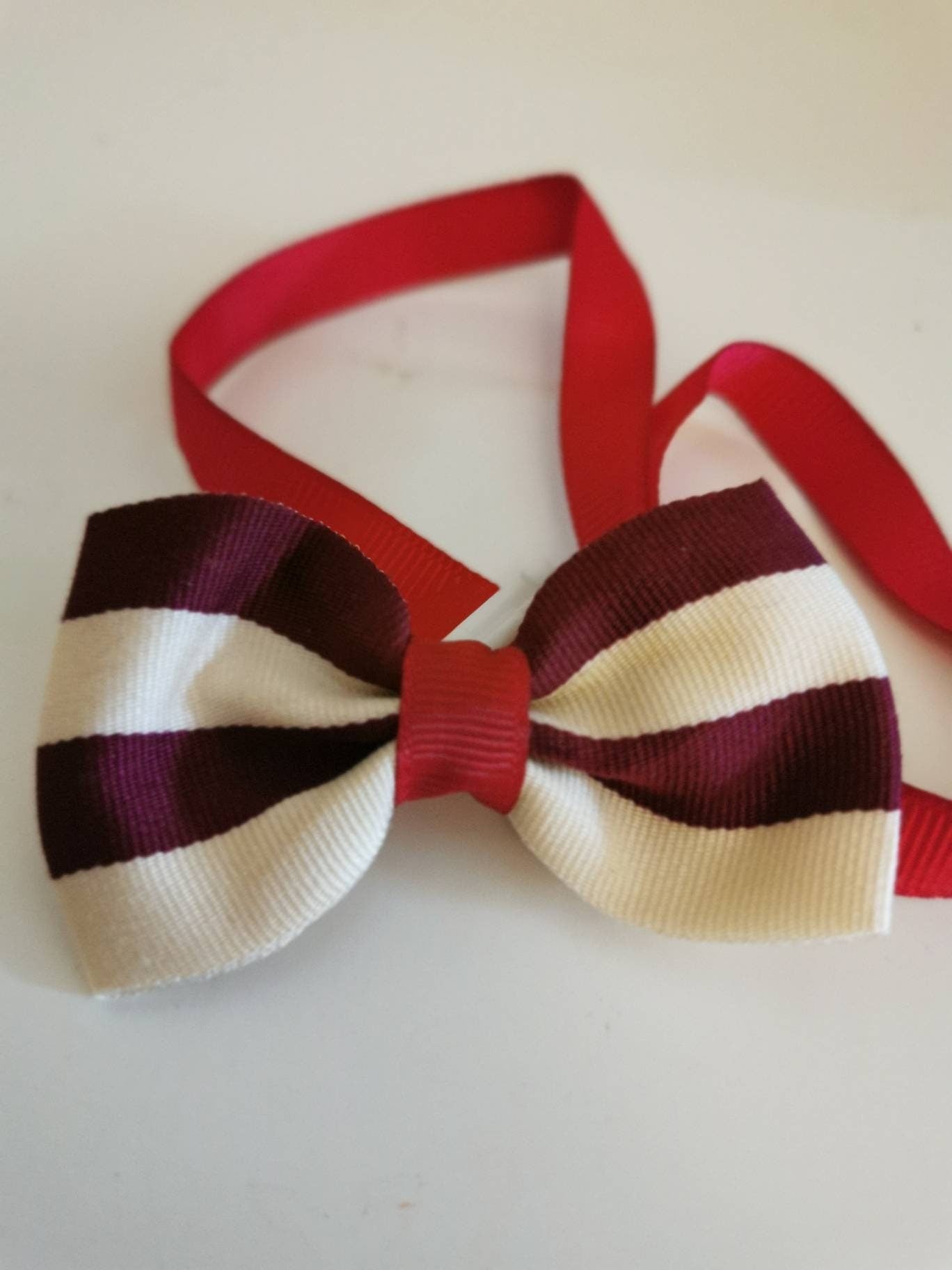 Stylish Cat Kitten Guinea Pig Collar Bowtie Fashion Bow Tie Pet Outfit Small Dog Puppy