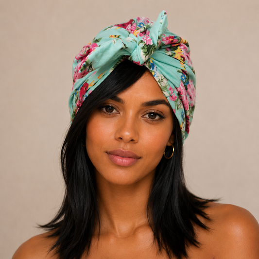 Sophia Floral Turban