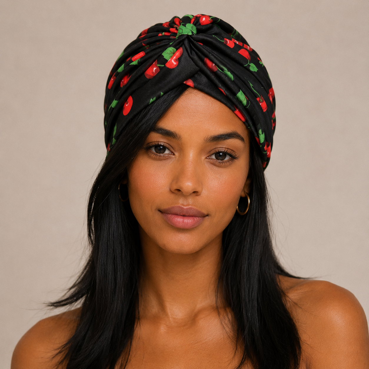 Retro Pin-Up Turban Headwrap