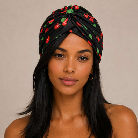 Retro Pin-Up Turban Headwrap