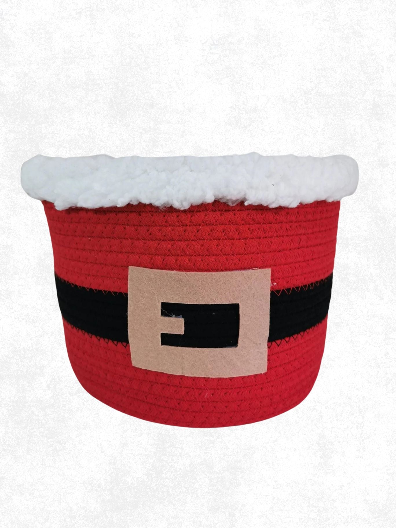 Handmade Christmas bucket