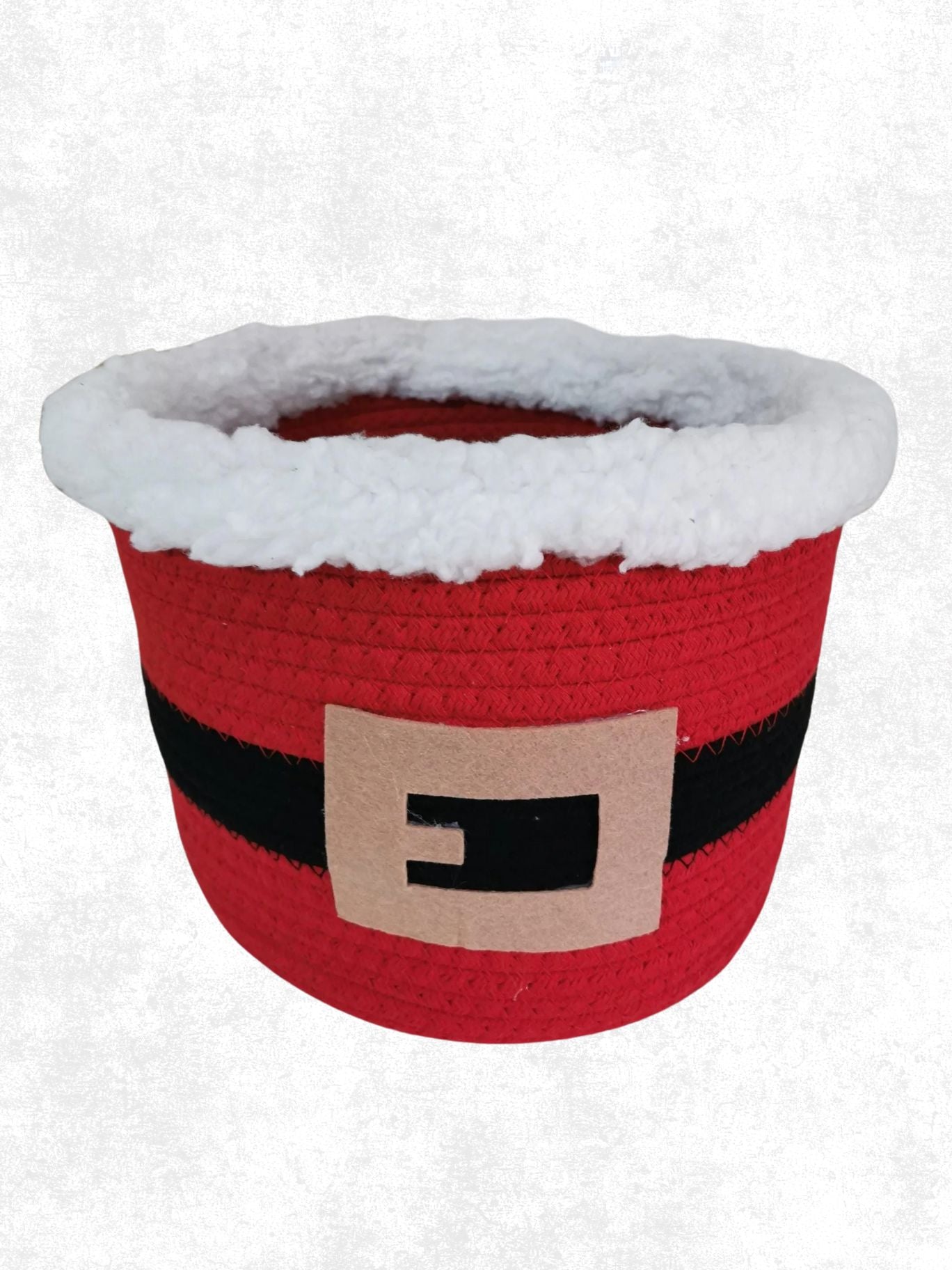 Handmade Christmas bucket